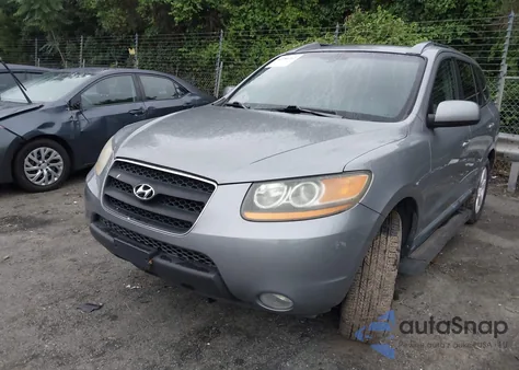 2008 Hyundai Santa Fe Limited/Se из США, поврежденный, VIN 5NMSH13E28H132607